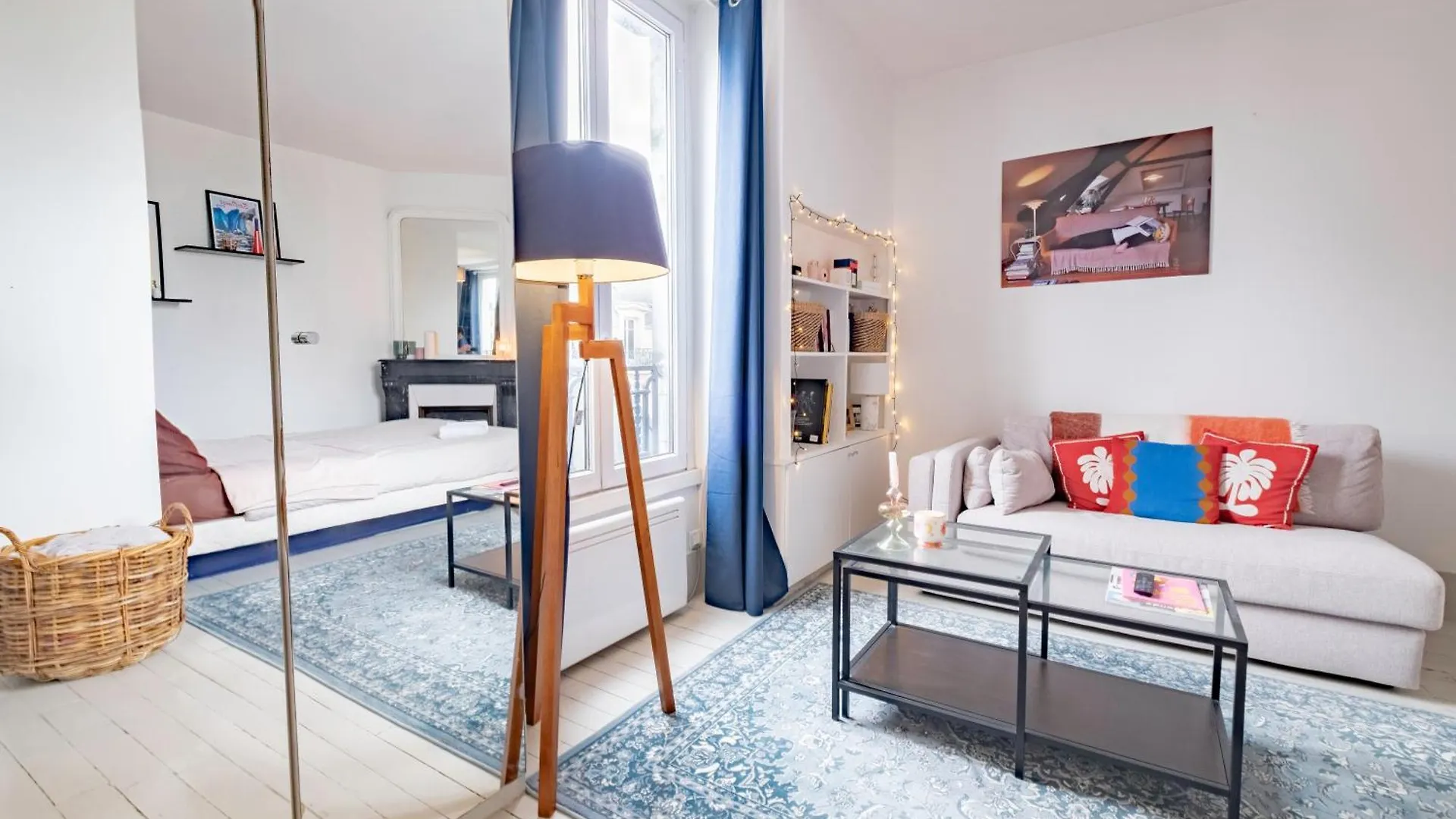 Apartmán Le Constance - Peaceful, Close To Eiffel Tower Paříž